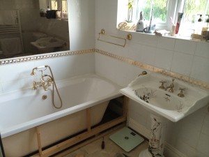 Bath Panel Off